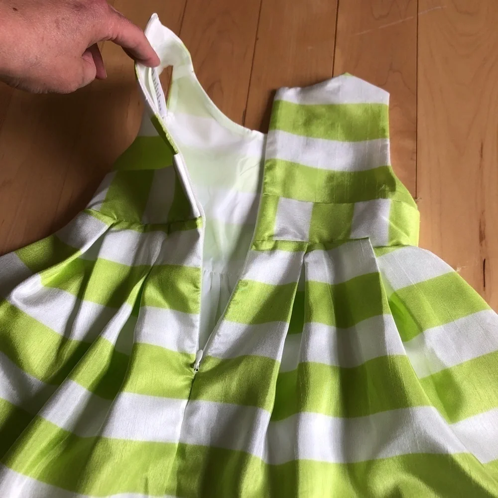 Gymboree lime white